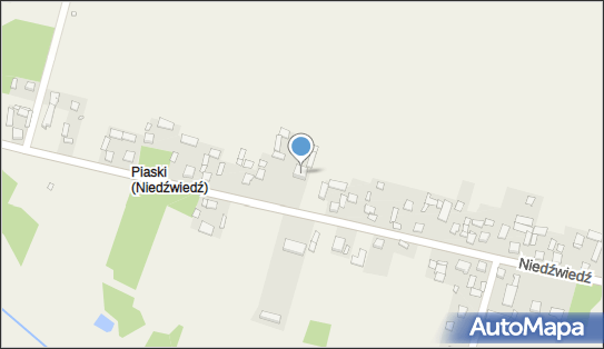 Sklep Spożywczo Przemysłowy Oraz Mięso i Wędliny, Niedźwiedź 46 26-067 - Przedsiębiorstwo, Firma, NIP: 9590799048