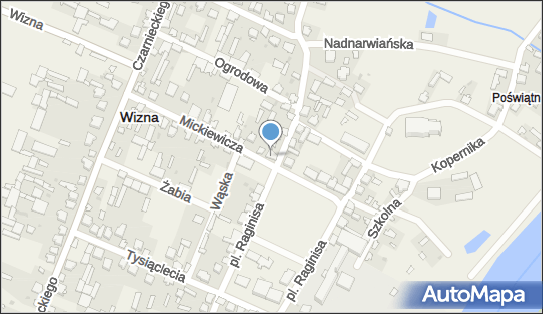 Sklep Spożywczo Przemysłowy, ul. Adama Mickiewicza N/N, Wizna 18-430 - Przedsiębiorstwo, Firma, NIP: 7181324737