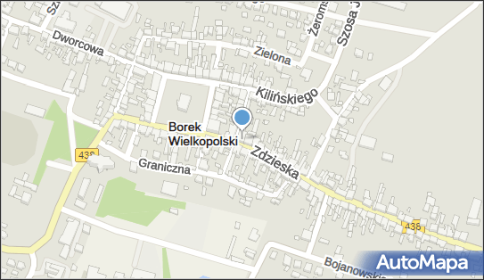 Sklep Spożywczo Warzywniczy Borek Wlkp, ul. Zdzieska N/N 63-810 - Przedsiębiorstwo, Firma, NIP: 6961019110