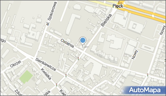 Sklep Spożywczy, ul. Bielska 25, Płock 09-402 - Przedsiębiorstwo, Firma, NIP: 7742297967