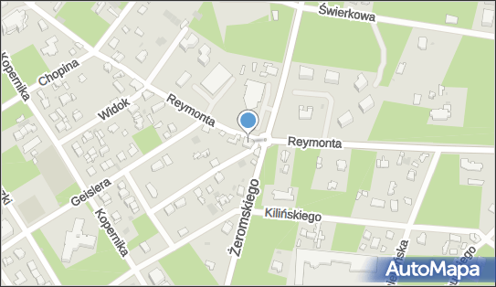 Sklep Spożywczy, ul. Władysława Stanisława Reymonta 36/38 05-400 - Przedsiębiorstwo, Firma, NIP: 5321411442