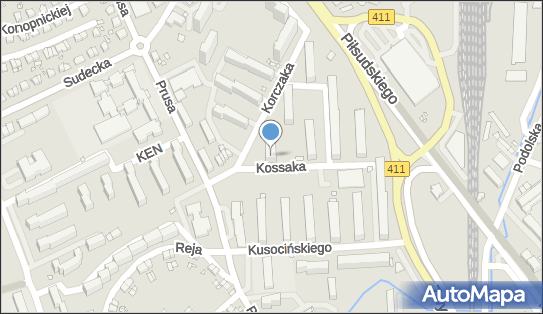 Sklep Spożywczy, ul. Juliusza Kossaka N/N, Nysa 48-300 - Przedsiębiorstwo, Firma, NIP: 7531086096