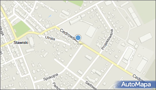 Sklep Spożywczy, ul. Cedrowska 16A, Stawiski 18-520 - Przedsiębiorstwo, Firma, NIP: 7210000398