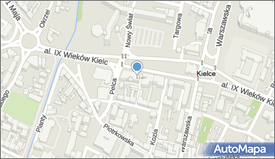 Sklep Spożywczy, Cicha 6, Kielce 25-515 - Przedsiębiorstwo, Firma, NIP: 6571003472