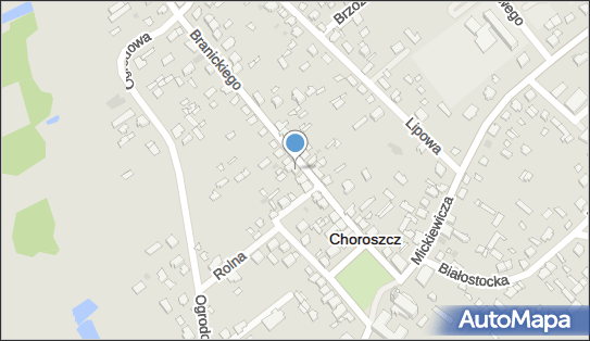 Sklep Uniwersalny, ul. Jana Klemensa Branickiego 18, Choroszcz 16-070 - Przedsiębiorstwo, Firma, numer telefonu, NIP: 5421016627