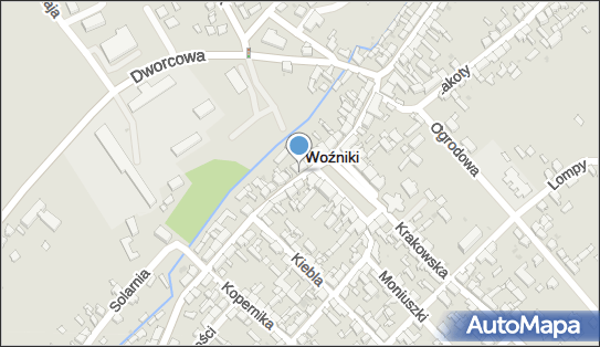 Sklep Warzywny, Tarnogórska 2, Woźniki 42-289 - Przedsiębiorstwo, Firma, NIP: 5771682299