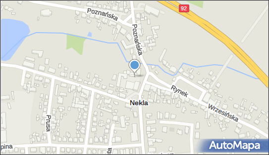 Sklep Wielobranżowy Aga, Rynek 20, Nekla 62-330 - Przedsiębiorstwo, Firma, NIP: 7891491835