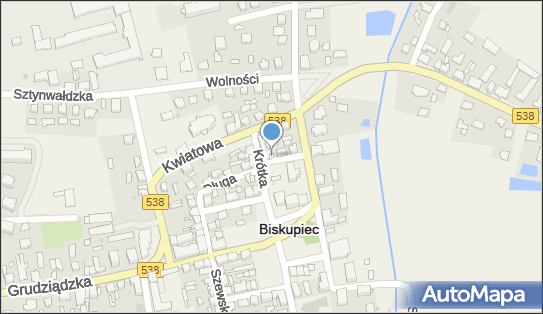 Sklep Wielobranżowy Anna, Długa 4, Biskupiec 13-340 - Przedsiębiorstwo, Firma, NIP: 7441315771