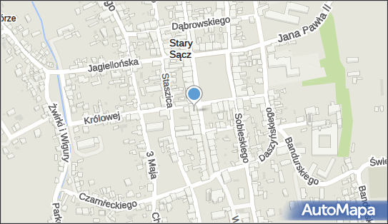 Sklep Wielobranżowy Ars Christiana, ul. Kazimierza Wielkiego 1 33-340 - Przedsiębiorstwo, Firma, numer telefonu, NIP: 7340023765