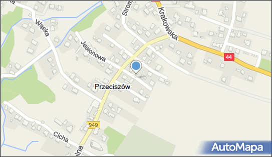 Sklep Wielobranżowy Handel Obwoźny, Przeciszów 802, Przeciszów 32-641 - Przedsiębiorstwo, Firma, NIP: 5491044103