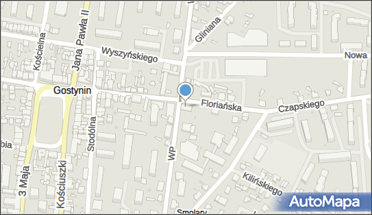 Sklep Wielobranżowy Jolanta Skonieczna, Floriańska 18, Gostynin 09-500 - Przedsiębiorstwo, Firma, NIP: 9710267102