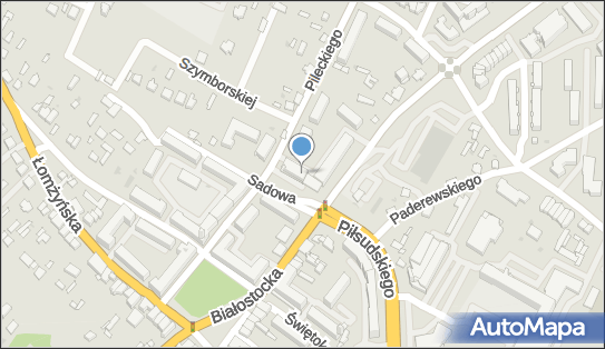 Sklep Wielobranżowy Marcin T z Sutkowscy, Sadowa 2, Zambrów 18-300 - Przedsiębiorstwo, Firma, NIP: 7231448773
