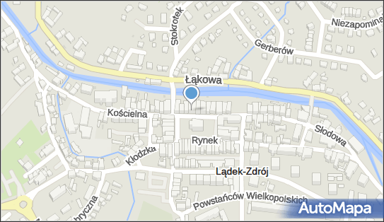 Sklep Wielobranżowy Osiecka Violetta Dorota, Rynek 10, Lądek-Zdrój 57-540 - Przedsiębiorstwo, Firma, NIP: 8811298606