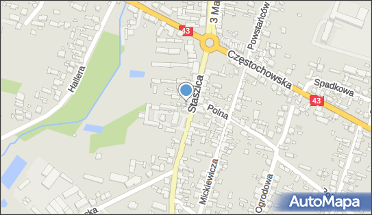 Sklep Wielobranżowy Stokrotka, ul. Stanisława Staszica 24 42-100 - Przedsiębiorstwo, Firma, numer telefonu, NIP: 5741099738