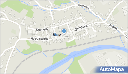 Sklep Wielobranżowy Tęcza Wspólnik, pl. Rynek 23, Biecz 38-340 - Przedsiębiorstwo, Firma, NIP: 7381054780