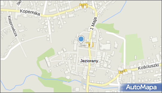 Sklep Wielobranżowy U Kasi, pl. Jedności Narodowej 7, Jeziorany 11-320 - Przedsiębiorstwo, Firma, NIP: 7391671942