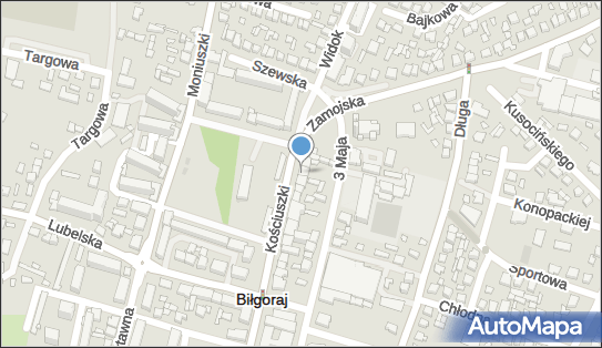 Sklep Wielobranżowy, ul. Tadeusza Kościuszki 5, Biłgoraj 23-400 - Przedsiębiorstwo, Firma, NIP: 9181135807