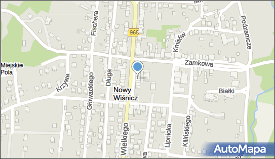 Sklep Wielobranżowy, Rynek 3, Nowy Wiśnicz 32-720 - Przedsiębiorstwo, Firma, NIP: 8681010391