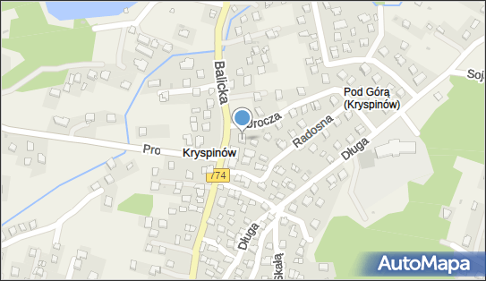 Sklep Wielobranżowy, Kryspinów 99, Kryspinów 32-060 - Przedsiębiorstwo, Firma, NIP: 9441004434