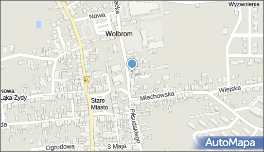 Sklep Wielobranżowy, Mariacka 8, Wolbrom 32-340 - Przedsiębiorstwo, Firma, numer telefonu, NIP: 6370107041