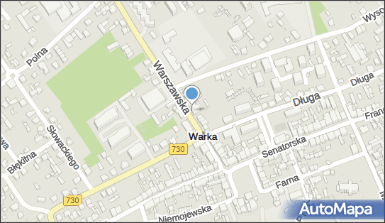 Sklep Wielobranżowy, Warszawska 14, Warka 05-660 - Przedsiębiorstwo, Firma, NIP: 7971070923
