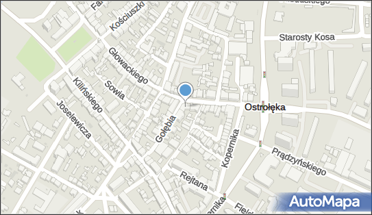 Sklep Wielobranżowy, ul. Bartosza Głowackiego 30, Ostrołęka 07-410 - Przedsiębiorstwo, Firma, NIP: 7580011112