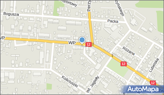 Sklep Wielobranżowy, Wojska Polskiego 11, Zwoleń 26-700 - Przedsiębiorstwo, Firma, NIP: 8110002056