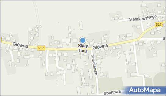 Sklep Wielobranżowy, ul. Główna 12, Stary Targ 82-410 - Przedsiębiorstwo, Firma, NIP: 5791130077