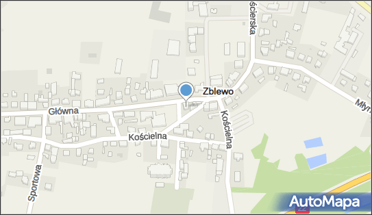 Sklep Wielobranżowy, Główna 41, Zblewo 83-210 - Przedsiębiorstwo, Firma, NIP: 5921548132
