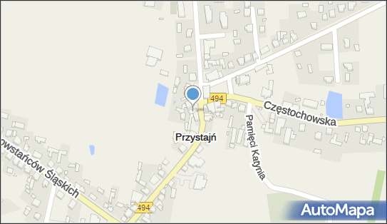 Sklep Wielobranżowy, Rynek 8, Przystajń 42-141 - Przedsiębiorstwo, Firma, NIP: 5741729524