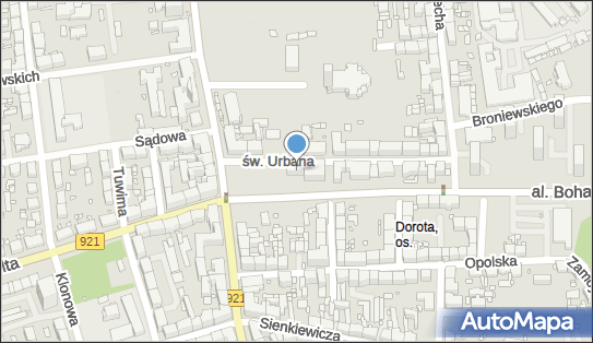 Sklep Wielobranżowy, ul. św. Urbana 3/4, Zabrze 41-800 - Przedsiębiorstwo, Firma, NIP: 6481047313