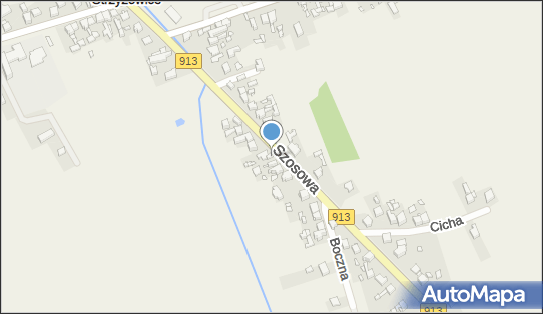 Sklep Wielobranżowy, ul. Szosowa 21B, Strzyżowice 42-575 - Przedsiębiorstwo, Firma, NIP: 6251244777
