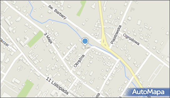 Sklep Wielobranżowy, Okrężna 7, Jędrzejów 28-300 - Przedsiębiorstwo, Firma, NIP: 6561748650