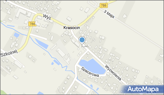 Sklep Wielobranżowy, Wyzwolenia 20, Krasocin 29-105 - Przedsiębiorstwo, Firma, NIP: 6561821648