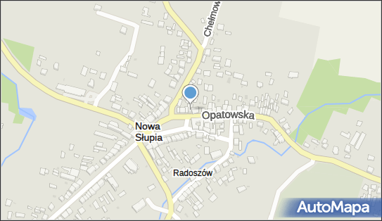 Sklep Wielobranżowy, Rynek 12, Nowa Słupia 26-006 - Przedsiębiorstwo, Firma, NIP: 6611743905