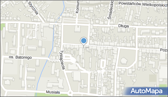 Sklep Wielobranżowy, pl. Niepodległości N/N, Nowy Tomyśl 64-300 - Przedsiębiorstwo, Firma, numer telefonu, NIP: 7881011093
