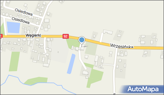 Sklep Wielobranżowy, Węgierki N/N, Węgierki 62-302 - Przedsiębiorstwo, Firma, NIP: 7891001274