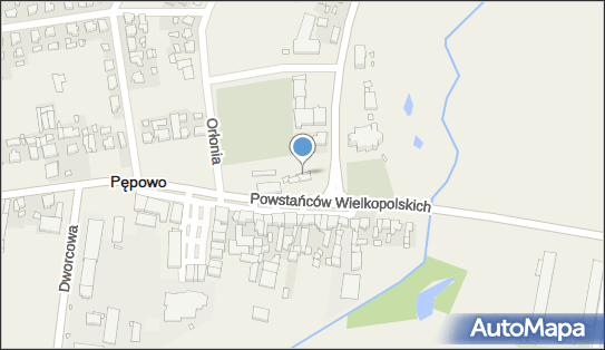 Sklep Wielobranżowy, Powstańców Wielkopolskich 21, Pępowo 63-830 - Przedsiębiorstwo, Firma, NIP: 6960004566