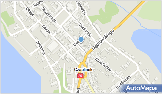 Sklep Wielobranżowy, Sikorskiego Władysława, gen. 6, Czaplinek 78-550 - Przedsiębiorstwo, Firma, NIP: 8521775280