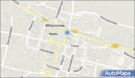 Sklep z Art Przemysłowymi, pl. Wolności 5, Włoszczowa 29-100 - Przedsiębiorstwo, Firma, NIP: 6561035111