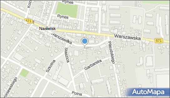 Sklep z Artykułami Ogrodniczo Przemysłowymi, ul. Warszawska 28 05-190 - Przedsiębiorstwo, Firma, numer telefonu, NIP: 5680007149