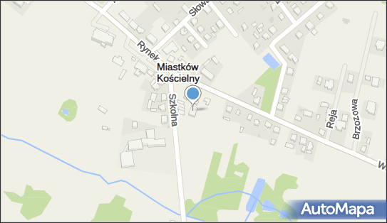 Sklep z Artykułami Przemysłowymi, Szkolna 5, Miastków Kościelny 08-420 - Przedsiębiorstwo, Firma, NIP: 8261239508