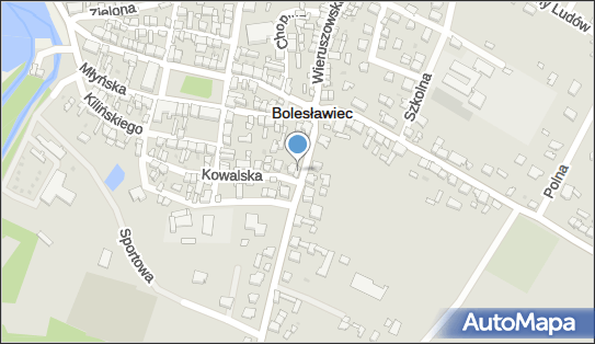 Sklep z Odzieżą Używaną - Maria Fronczyk, Kowalska 2 98-430 - Przedsiębiorstwo, Firma, NIP: 6191199687