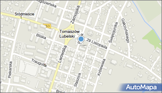 Sklep z Odzieżą Używaną, Rynek 18, Tomaszów Lubelski 22-600 - Przedsiębiorstwo, Firma, NIP: 9211604691