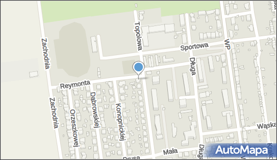 Sklep z Odzieżą Używaną, Topolowa 1, Zbąszynek 66-210 - Przedsiębiorstwo, Firma, NIP: 9271019341