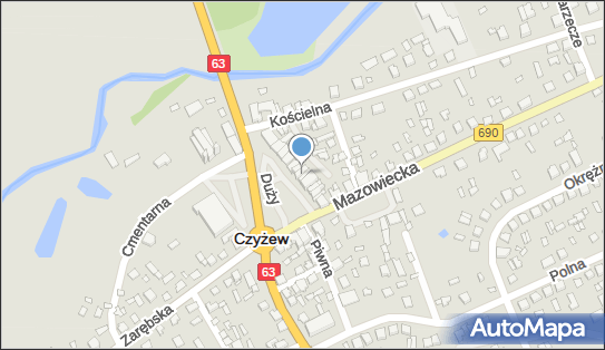 Sklep z Odzieżą Używaną, Duży Rynek 7, Czyżew 18-220 - Przedsiębiorstwo, Firma, NIP: 7230006010