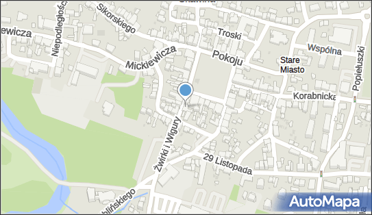 Sklep Zoologiczno Wędkarski, ul. Żwirki i Wigury 3, Skawina 32-050 - Przedsiębiorstwo, Firma, numer telefonu, NIP: 9441545549