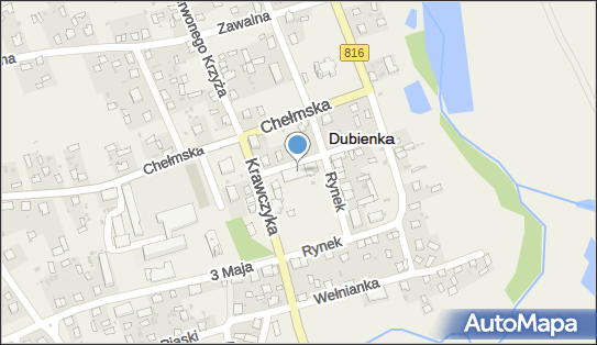 Sklepy Przemysłowe Magda, Rynek 28, Dubienka 22-145 - Przedsiębiorstwo, Firma, NIP: 5631000845