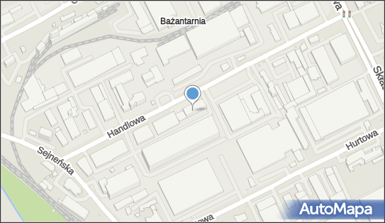 Sław Sped, Handlowa 7, Białystok 15-399 - Przedsiębiorstwo, Firma, NIP: 7421611199