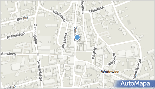 Sławomir Medoń Marek Woźniak, Zatorska 2, Wadowice 34-100 - Przedsiębiorstwo, Firma, NIP: 5512202554
